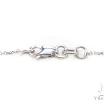 Prong Black Diamond Mustache Necklace 35266 - Image 8