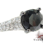 Prong Black Diamond Ring 27569 - Image 1