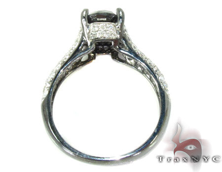Prong Black Diamond Ring 27569 - Image 5