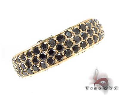 Prong Black Diamond Ring 32208 - Image 1