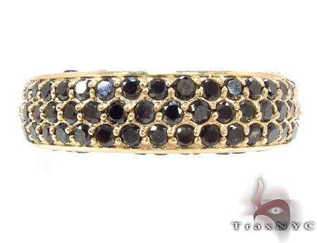 Prong Black Diamond Ring 32208 - Image 2