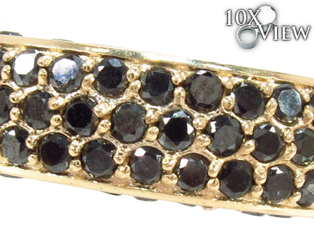 Prong Black Diamond Ring 32208 - Image 3