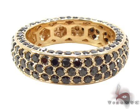 Prong Black Diamond Ring 32208 - Image 5