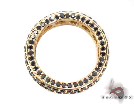 Prong Black Diamond Ring 32208 - Image 6