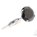 Prong Black Diamond Ring 36002 - Image 1
