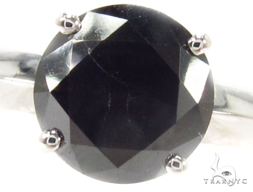 Prong Black Diamond Ring 36002 - Image 3