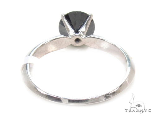 Prong Black Diamond Ring 36002 - Image 5
