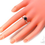 Prong Black Diamond Ring 36002 - Image 8