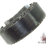 Prong Black Diamond Silver Ring 31700 - Image 3