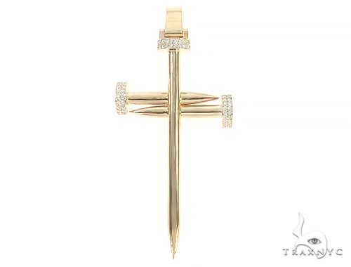 Prong Diamond Nail Cross 65517 - Image 3