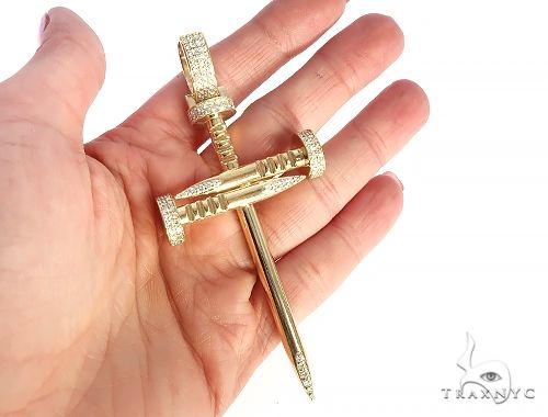 Prong Diamond Nail Cross 65517 - Image 5