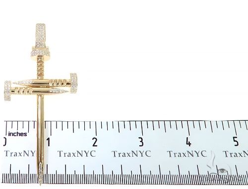 Prong Diamond Nail Cross 65517 - Image 6