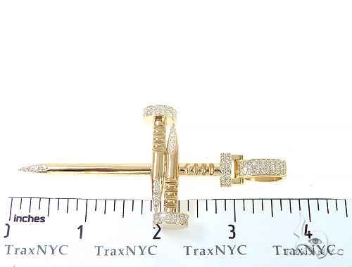 Prong Diamond Nail Cross 65517 - Image 7