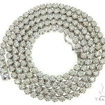 Polar Iced Diamond Chain 24 Inches 4mm   65965 - Image 3