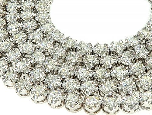 Polar Iced Diamond Chain 24 Inches 4mm   65965 - Image 4