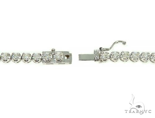 Polar Iced Diamond Chain 24 Inches 4mm   65965 - Image 6