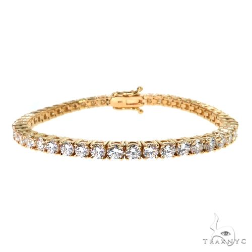 Diamond Tennis Bracelet (Lab) 67511 - Image 1