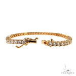 Diamond Tennis Bracelet (Lab) 67511 - Image 2