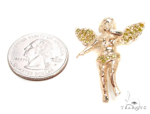 Prong Diamond Pendant 36460 - Image 5