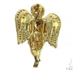 Prong Diamond Angel Pendant 36952 - Image 3