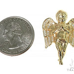 Prong Diamond Angel Pendant 36952 - Image 5