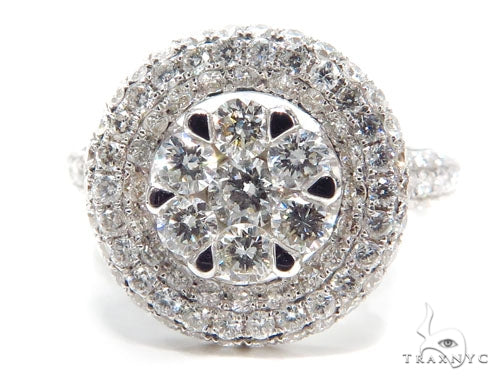 Prong Diamond Anniversary/Fashion Ring 41389 - Image 2