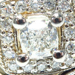Prong Diamond Wedding Ring Set 41578 - Image 4