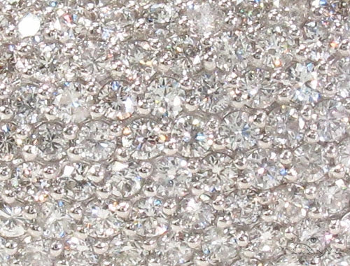 Prong Diamond Bangle Bracelet 36899 - Image 2