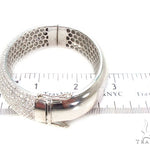 Prong Diamond Bangle Bracelet 36899 - Image 6