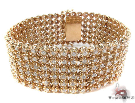 Prong Diamond Bracelet 31302 - Image 1