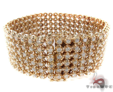 Prong Diamond Bracelet 31302 - Image 6