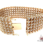 Prong Diamond Bracelet 31302 - Image 7