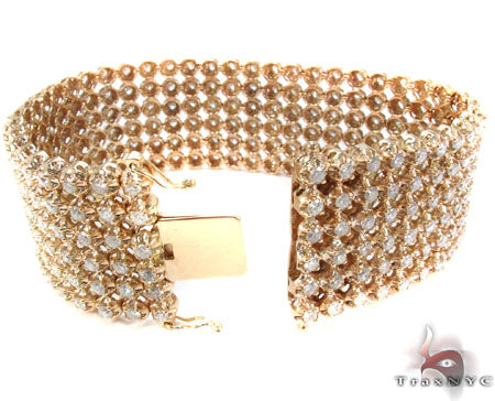 Prong Diamond Bracelet 31302 - Image 7