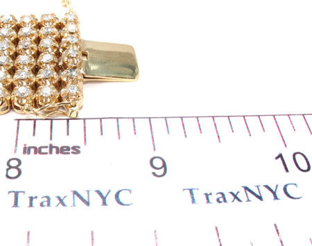 Prong Diamond Bracelet 31302 - Image 9