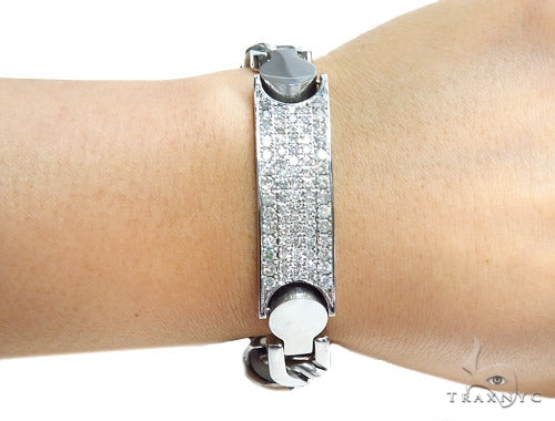 Prong Diamond Bracelet 43360 - Image 7