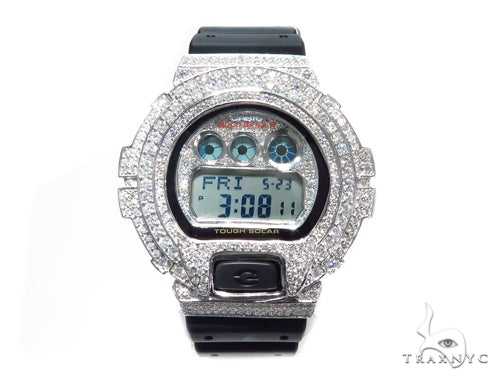 Prong Diamond Case G Shock Watch 41961 - Image 2