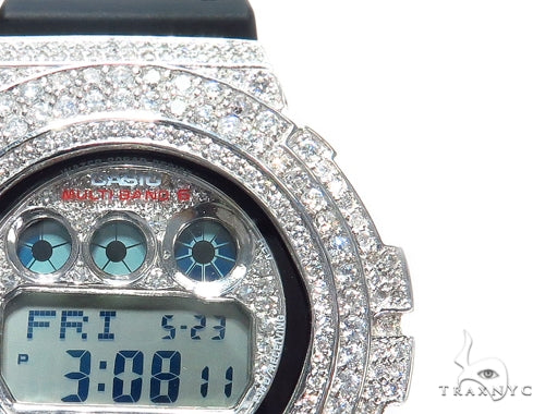 Prong Diamond Case G Shock Watch 41961 - Image 3
