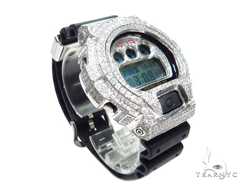 Prong Diamond Case G Shock Watch 41961 - Image 4