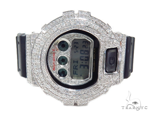 Prong Diamond Case G Shock Watch 41961 - Image 5
