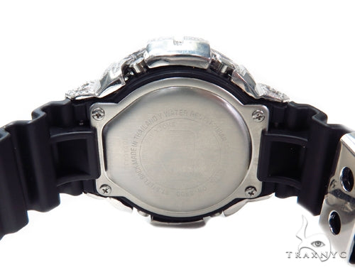 Prong Diamond Case G Shock Watch 41961 - Image 8