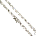 Prong Diamond Chain  32 Inches 6mm   44431 - Image 1