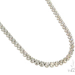 Prong Diamond Chain  32 Inches 6mm   44431 - Image 2