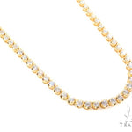 Prong Diamond Chain 24 Inches 6mm   45098 - Image 2