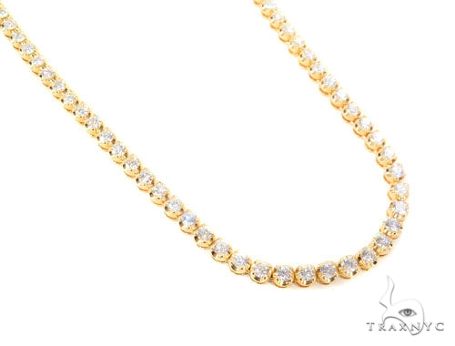 Prong Diamond Chain 24 Inches 6mm   45098 - Image 2