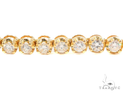 Prong Diamond Chain 24 Inches 6mm   45098 - Image 3