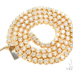 Prong Diamond Chain 24 Inches 6mm   45098 - Image 7