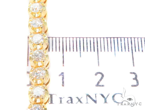 Prong Diamond Chain 24 Inches 6mm   45098 - Image 8