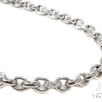 Prong Diamond Chain 26 Inches 8mm   37372 - Image 1