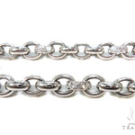 Prong Diamond Chain 26 Inches 8mm   37372 - Image 4