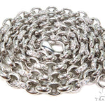 Prong Diamond Chain 26 Inches 8mm   37372 - Image 7